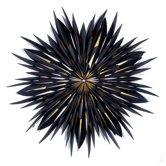 Watt & Veke Maja advent star Ø60 cm black