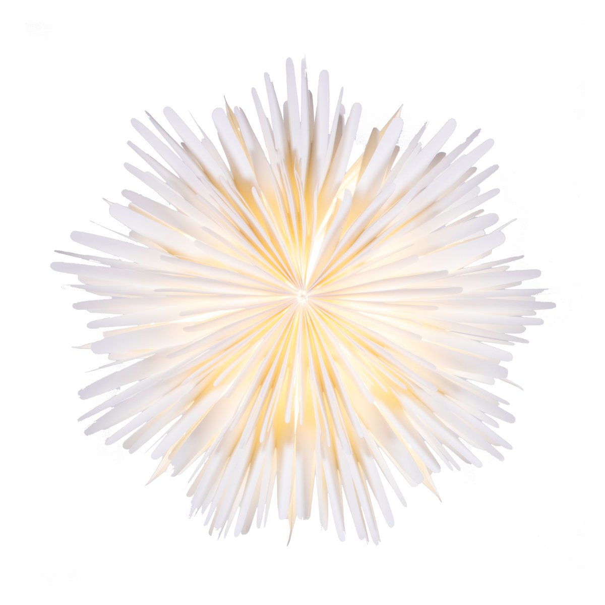 Watt & Veke Molly advent star Ø44 cm white