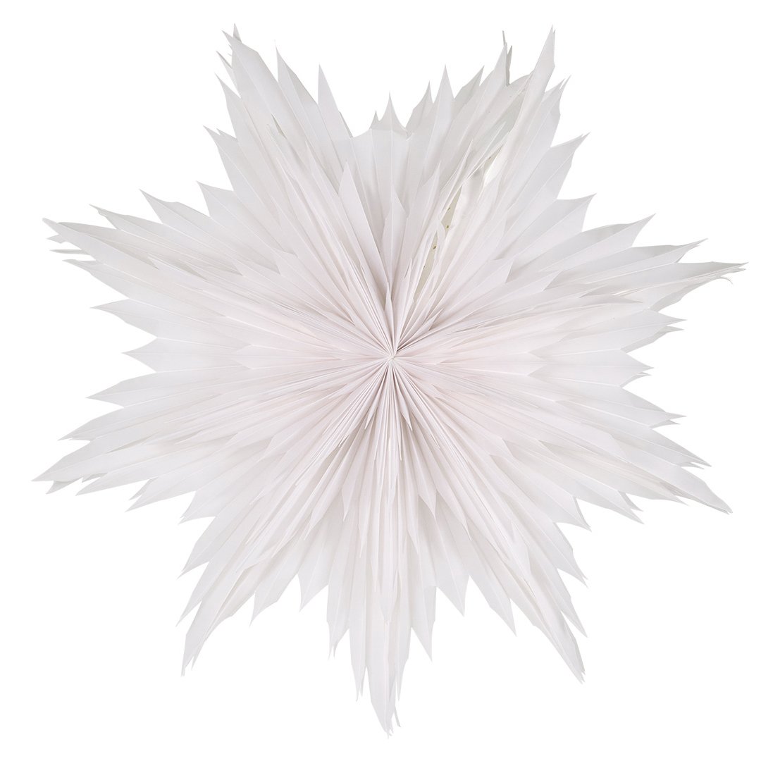 Watt & Veke Oslo Christmas star Ø80 cm white