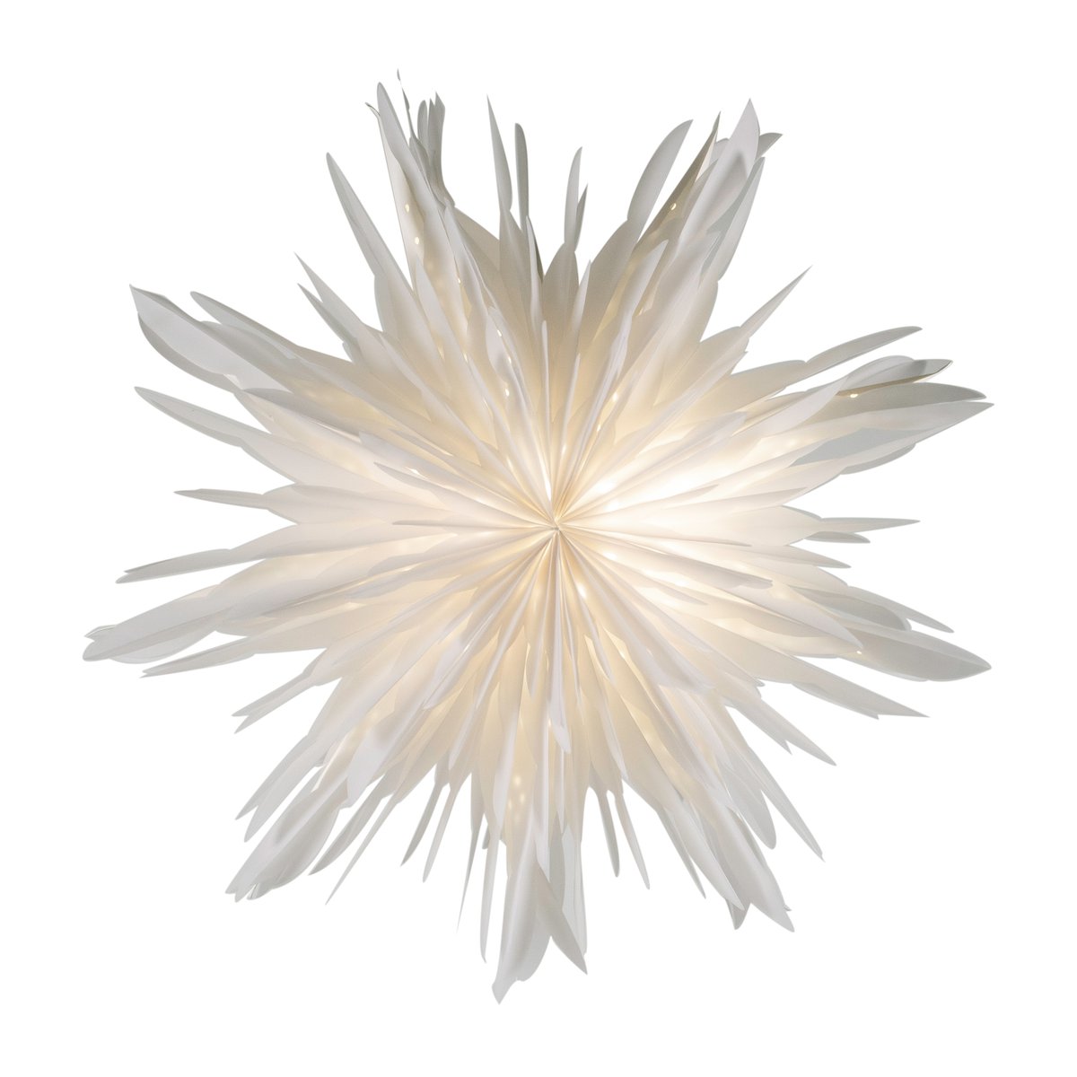 Watt & Veke Reykjavik advent star 60 cm white