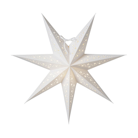 Watt & Veke Vintergatan advent star 44 cm white