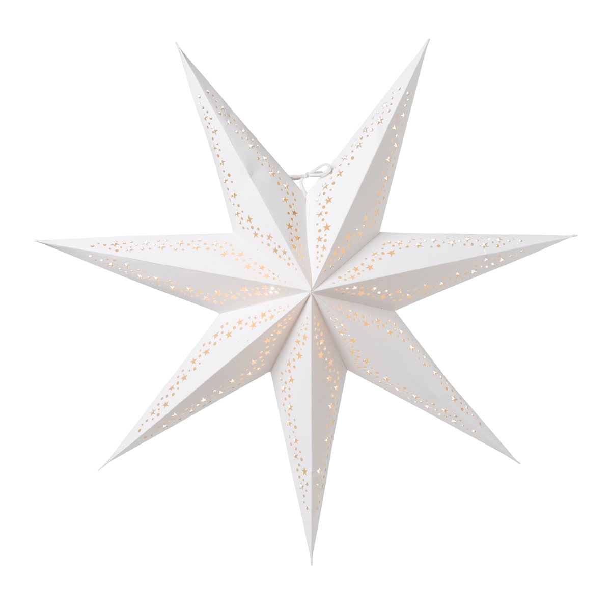 Watt & Veke Vintergatan advent star 60 cm white