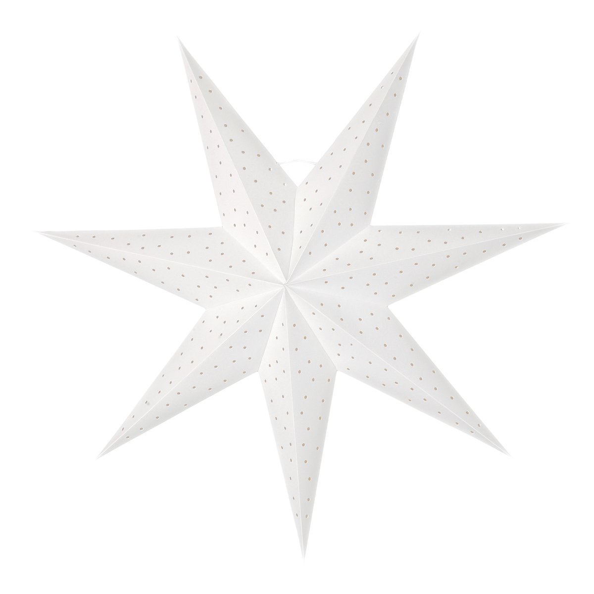 Watt & Veke Stella Christmas star white 60 cm