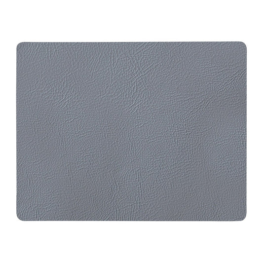 Aida Quadro placemat 35x45 cm grey