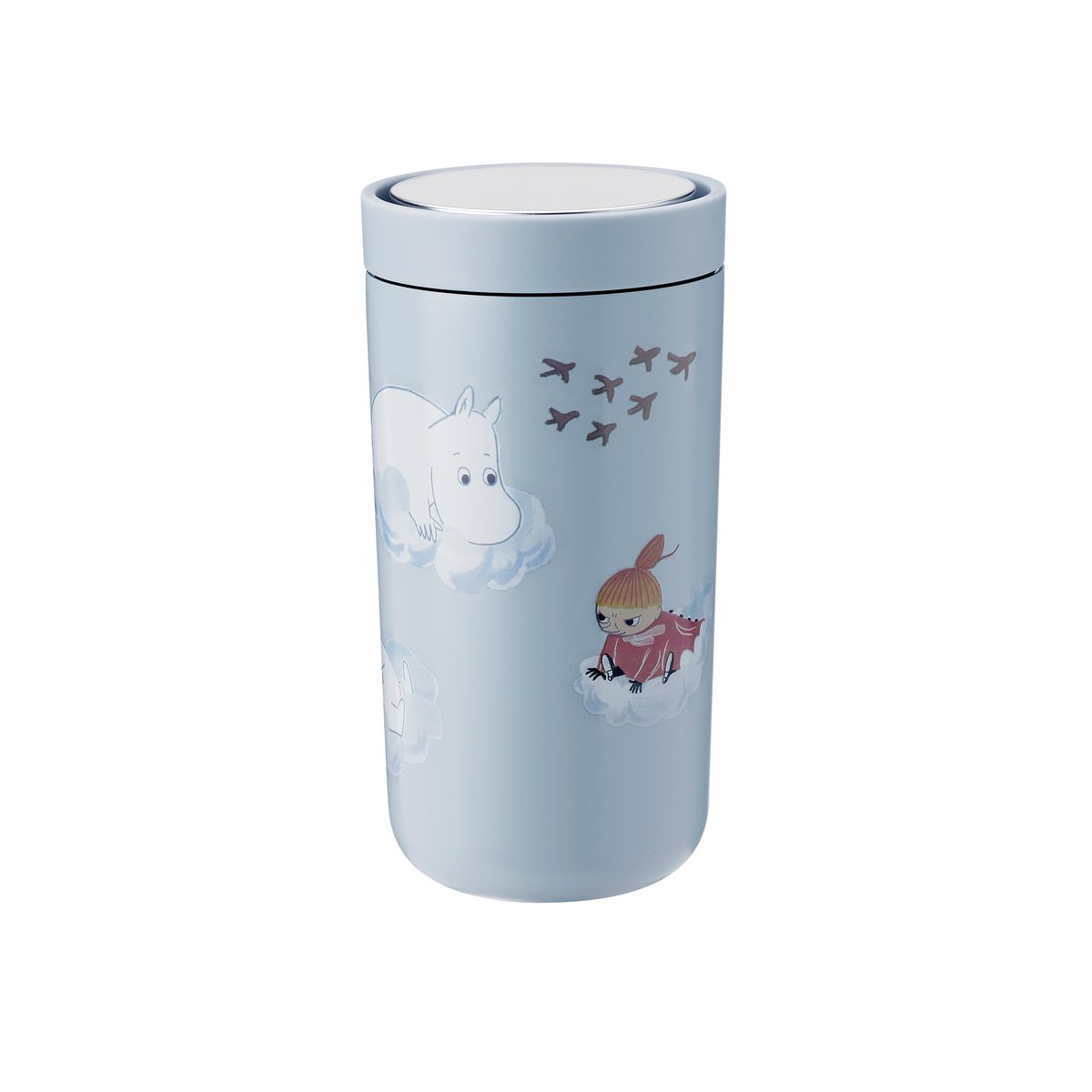 Stelton To Go Click Mumin Becher 0,2 l Softcloud