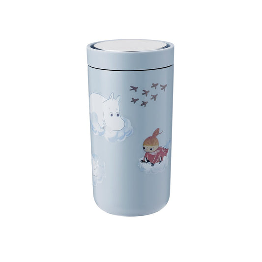 Stelton To Go Click Mumin termosmugg 0,2 l Soft cloud