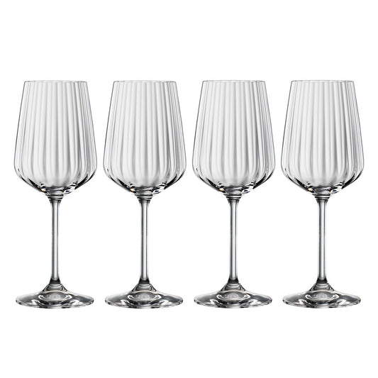 Spiegelau LifeStyle vitvinsglas 4-pack 44 cl