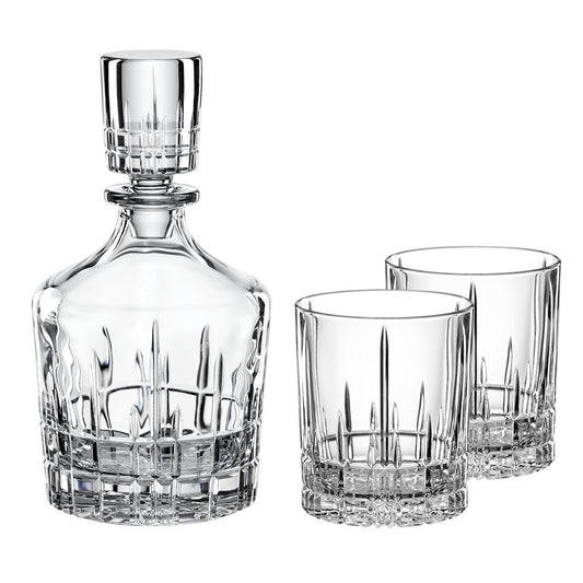 Spiegelau Perfect Serve Whiskeyset 3 Teile Klar