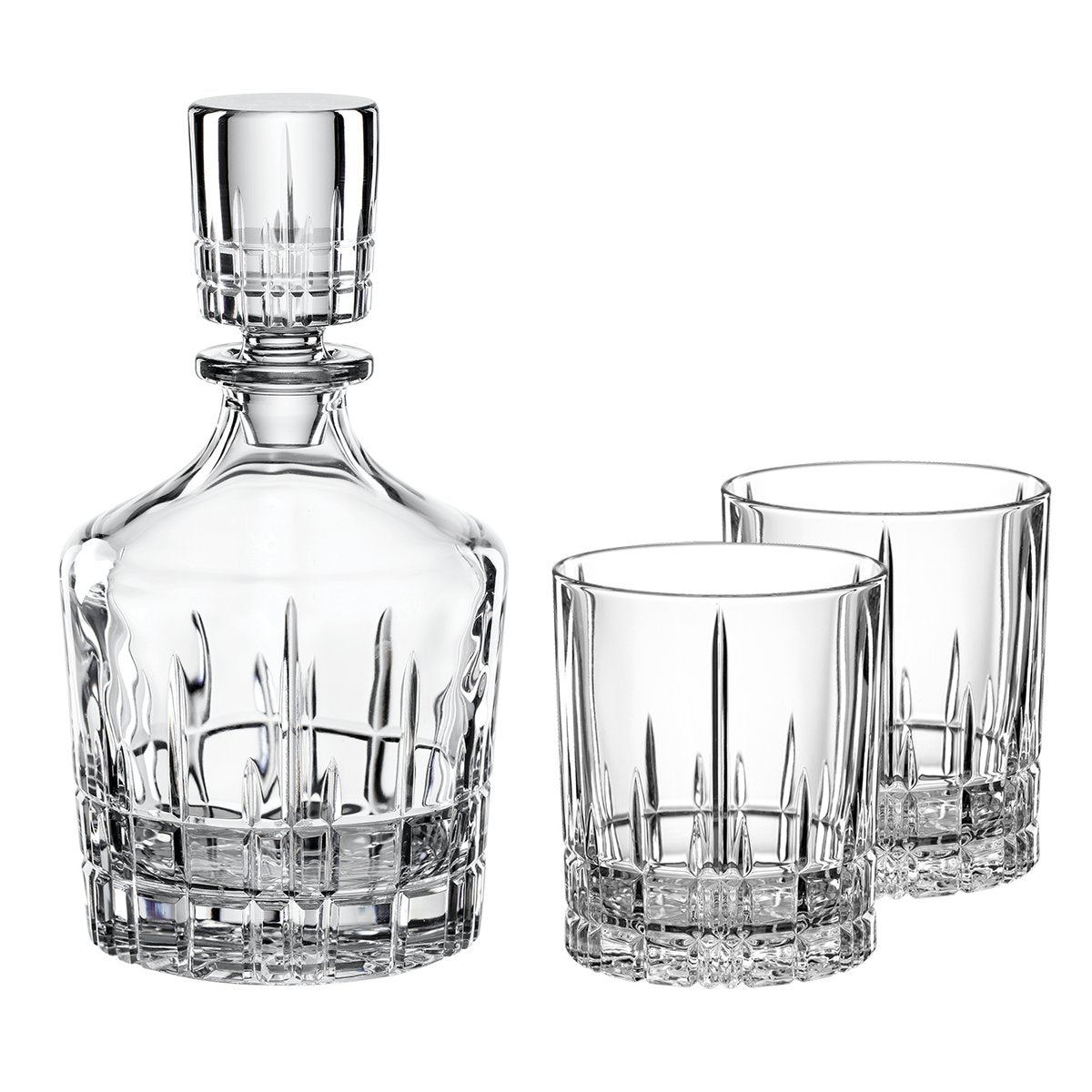 Spiegelau Perfect Serve whiskey set 3 pieces clear