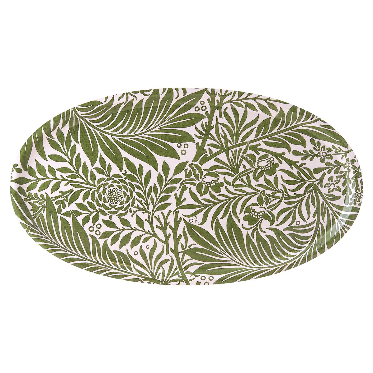 Åry Home Larkspur Tablett oval 28 x 50cm