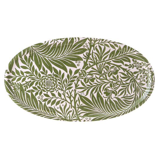 Åry Home Larkspur Tablett oval 28 x 50cm