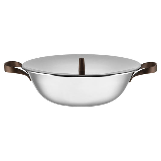 Alessi Edo wok pan 34 cm