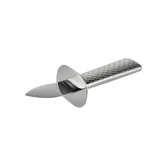 Alessi Colombina Fish oyster knife stainless steel