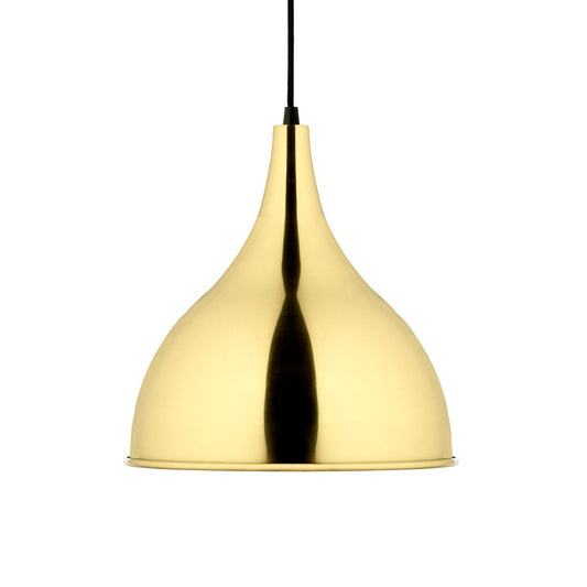 Fritz Hansen Silhuet ceiling lamp Ø30 cm polished brass