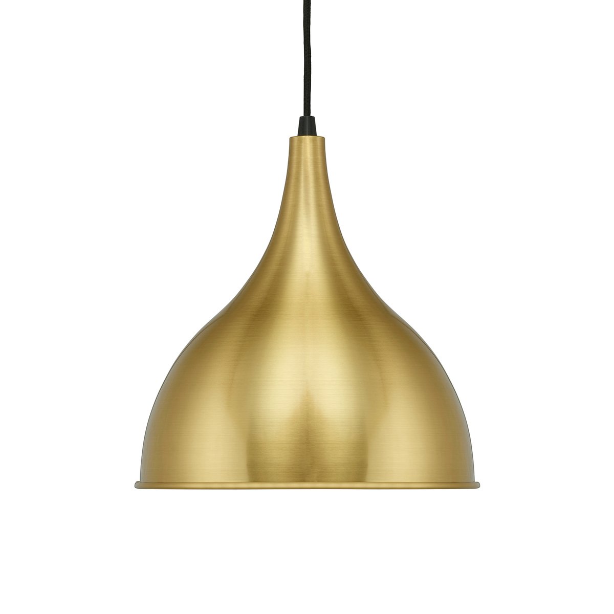 Fritz Hansen Silhuet ceiling lamp Ø30 cm brushed brass