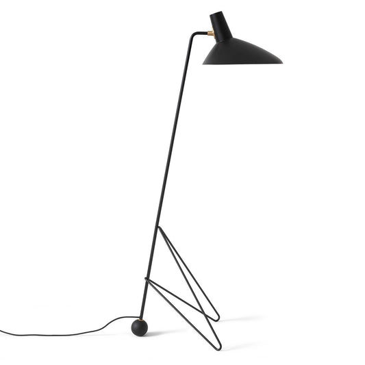 &Tradition Tripod HM8 golvlampa Svart