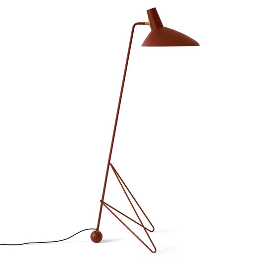 &Tradition Tripod golvlampa HM8 Maroon (röd)