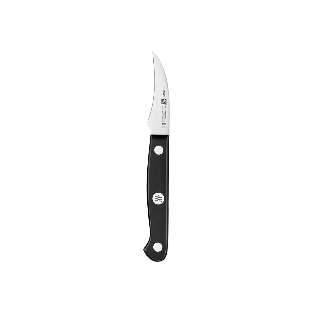 Zwilling Zwilling Gourmet gebogenes Schälmesser 6cm