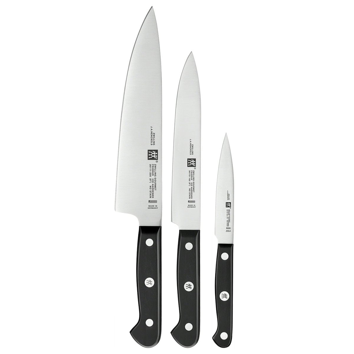 Zwilling Zwilling Gourmet Messerset 3 Teile 3 Teile