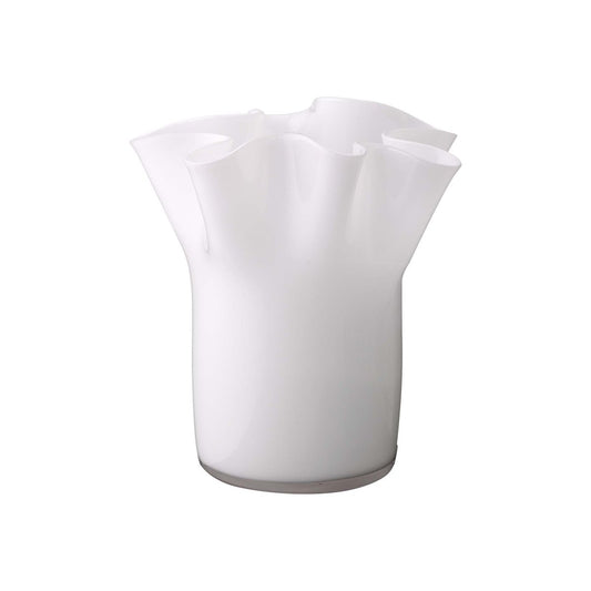 Aida Tulip vase 20 cm white