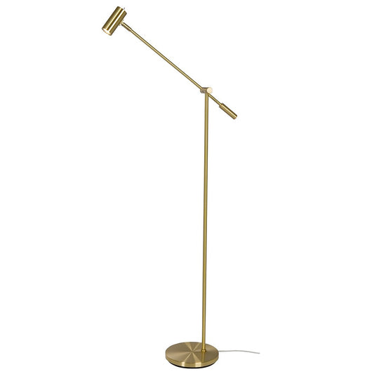 Belid Cato floor lamp polished brass