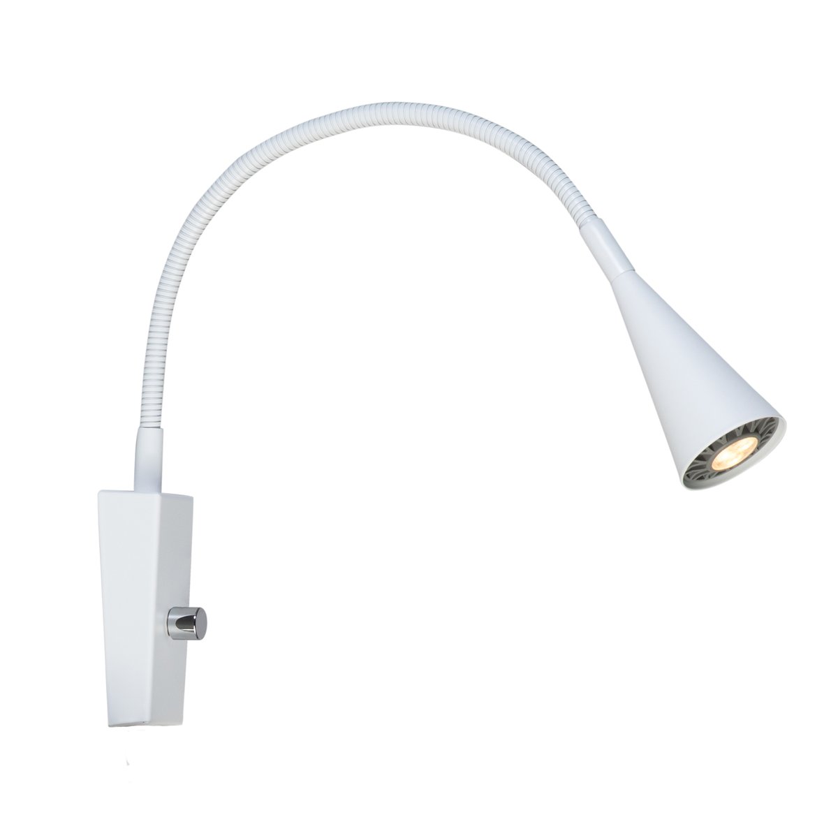 Belid Ledro wall lamp matte white