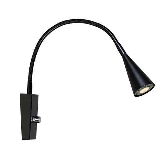 Belid Ledro wall lamp matte black