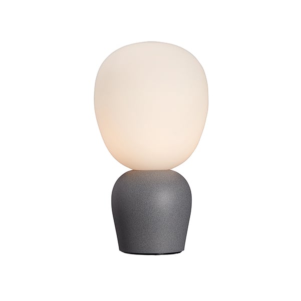 Belid Buddy table lamp opalglass concrete (grey)