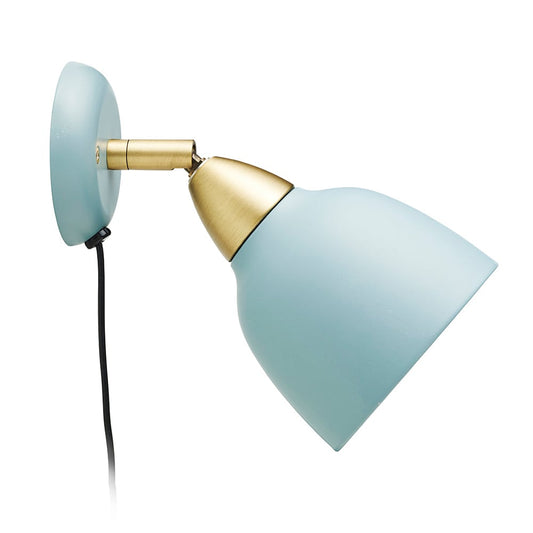 Superliving Urban wall lamp short arm matte mineral blue (blue)