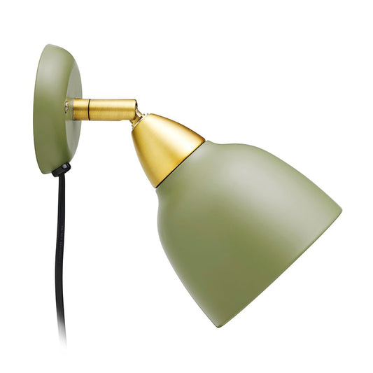 Superliving Urban wall lamp short arm matte olive (green)