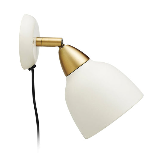 Superliving Urban vägglampa kort arm Matt whisper white (vit)