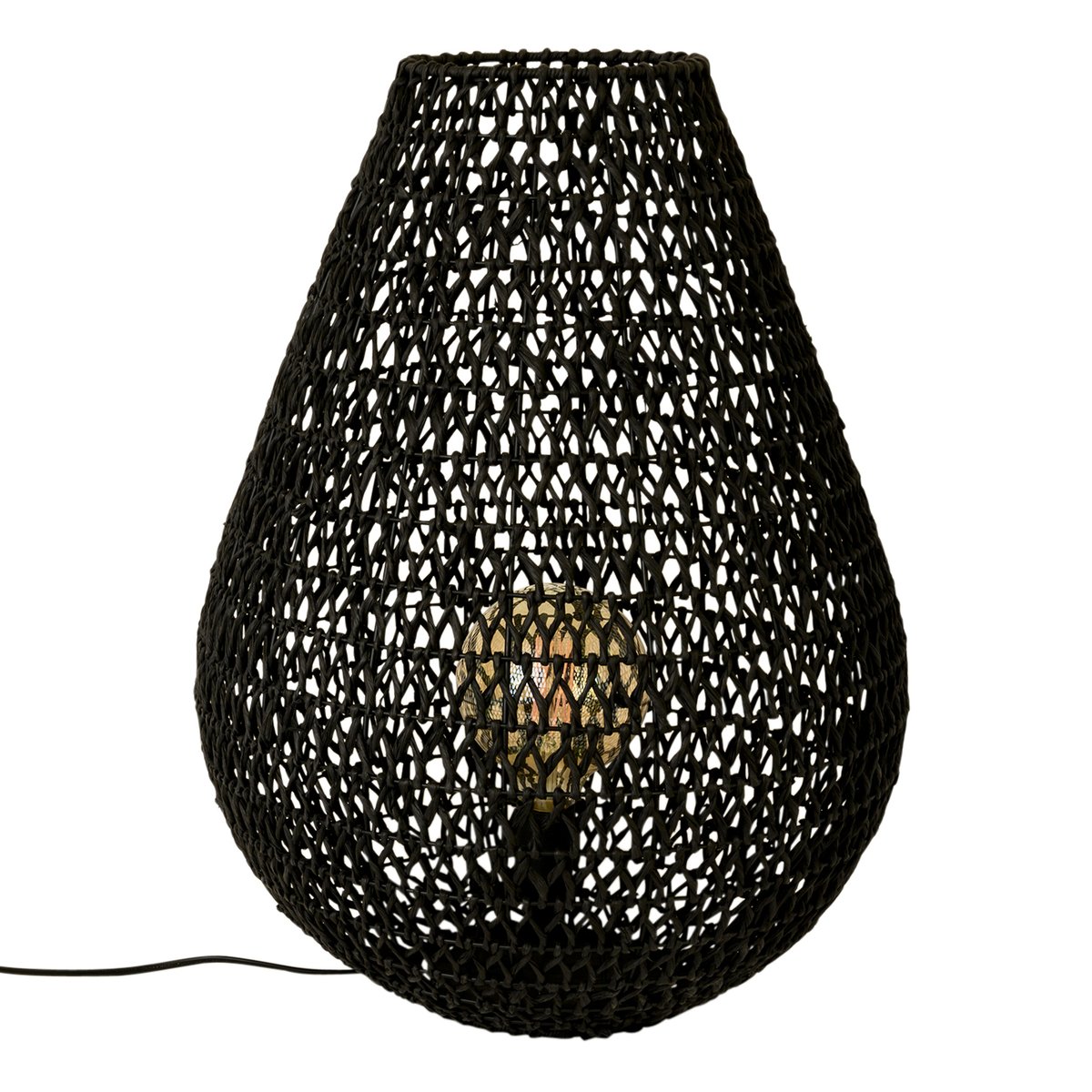 Watt & Veke Buster floor lamp Ø44 cm black