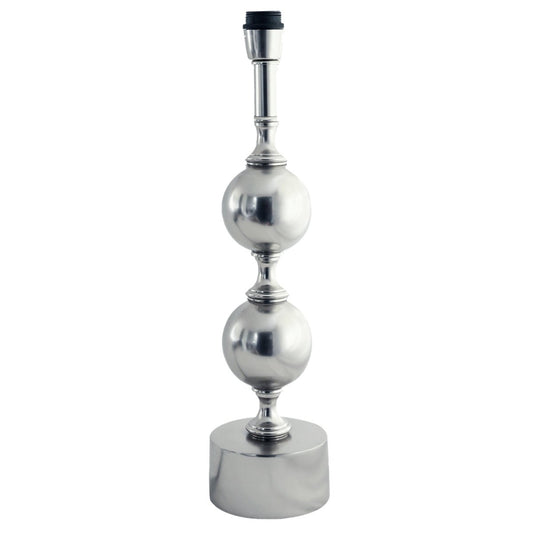 Watt & Veke Deborah lamp base matte silver large