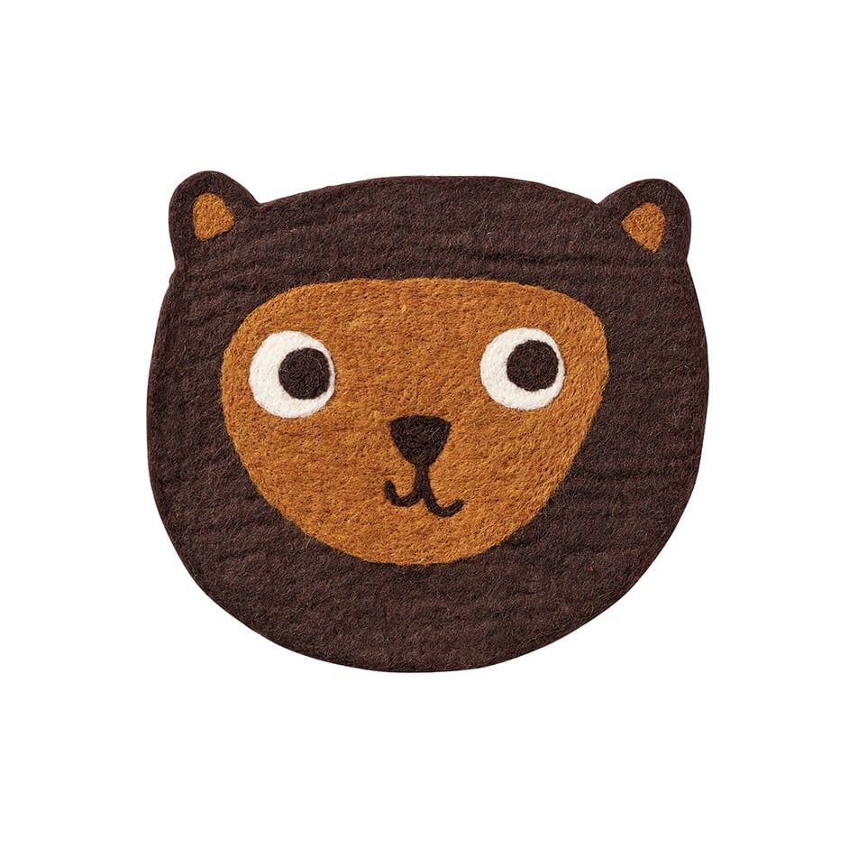 Klippan Yllefabrik Little Bear Sitzunterlage Braun