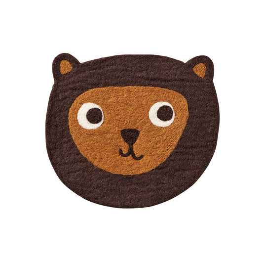 Klippan Yllefabrik Little Bear sittunderlag Brun