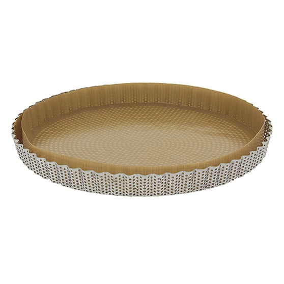 De Buyer Pie form with removable base Ø28 cm