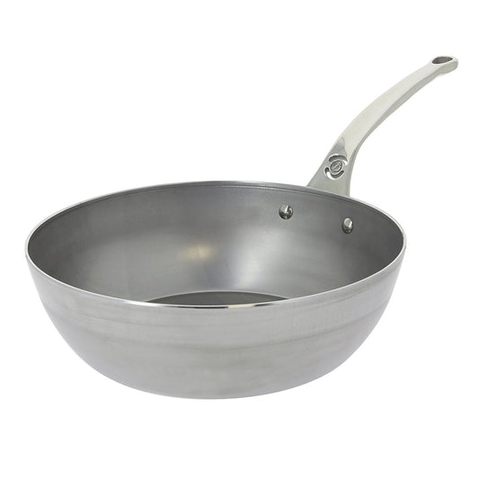 De Buyer Mineral B Pro deep frying pan 28 cm