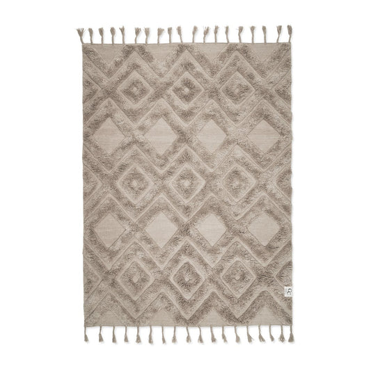 Classic Collection Copenhagen ullmatta 200x300 cm Beige