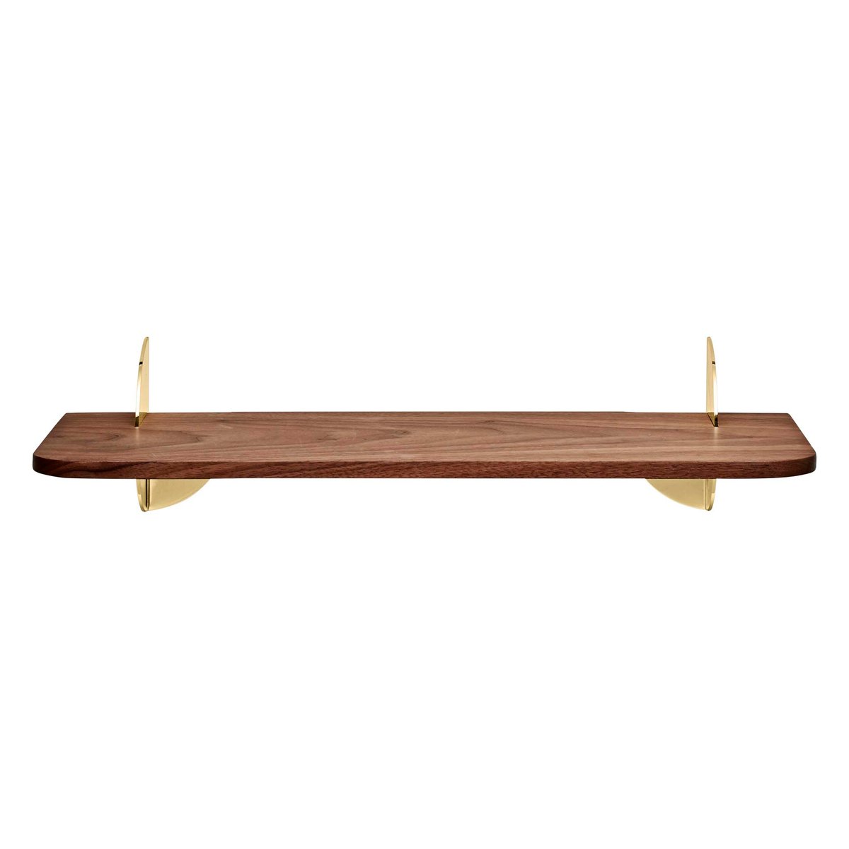 AYTM Aedes shelf 50 cm wallnut-gold