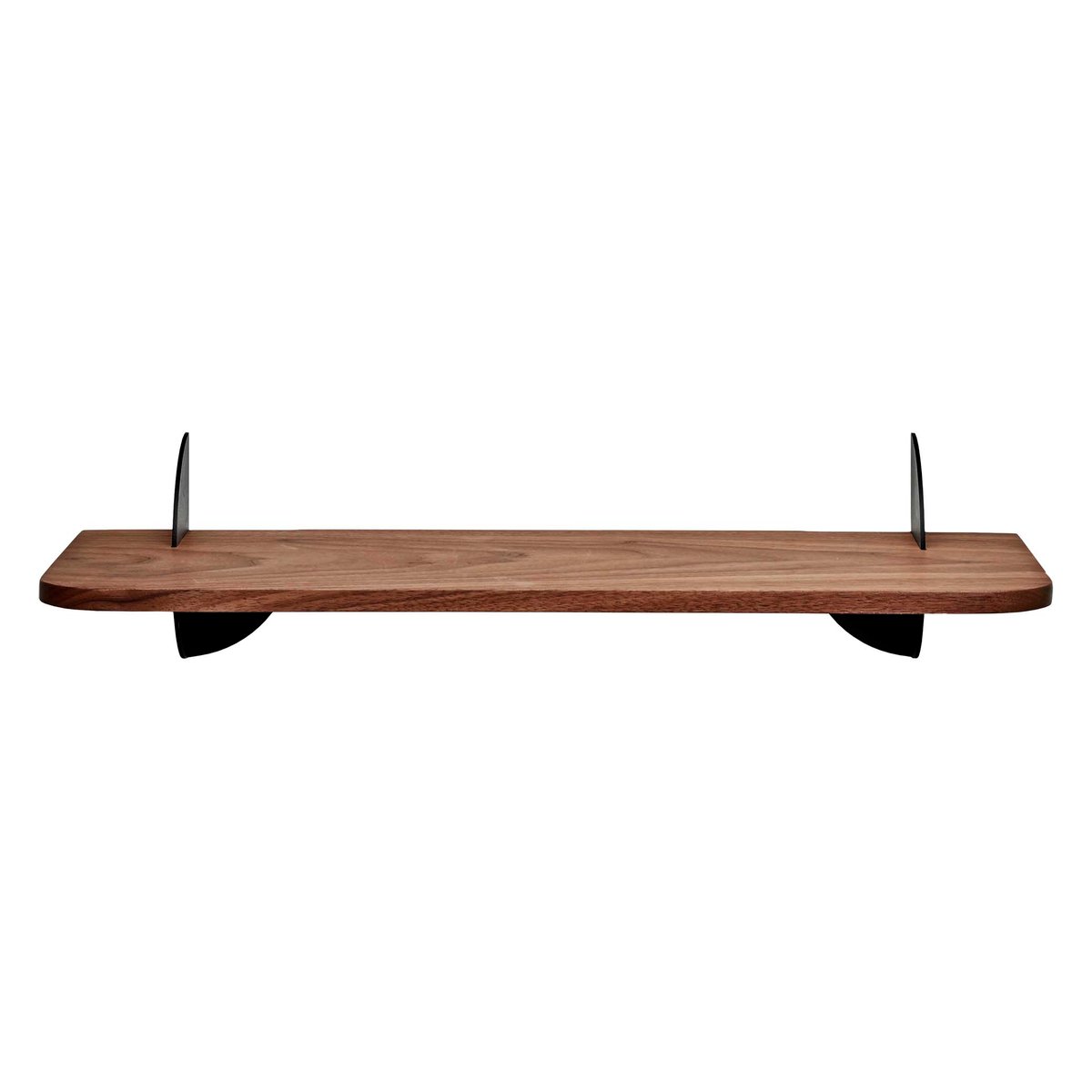 AYTM Aedes shelf 50 cm wallnut-black