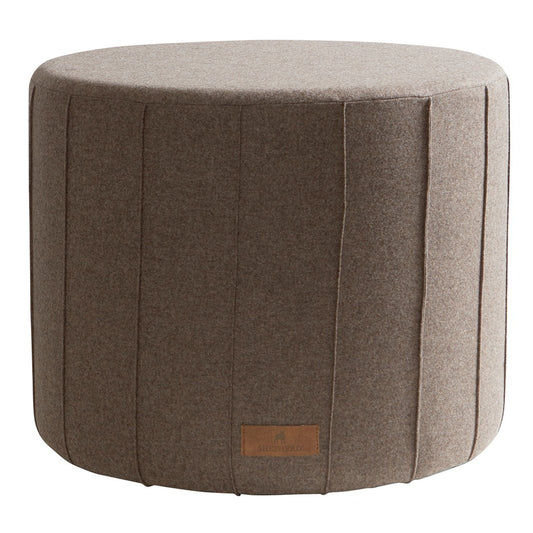 Shepherd of Sweden Shepherd pouf Anja 40x50 cm cappuccino (brown)