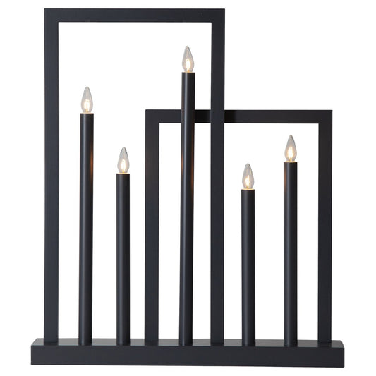 Star Trading Frame advent candle arch grey