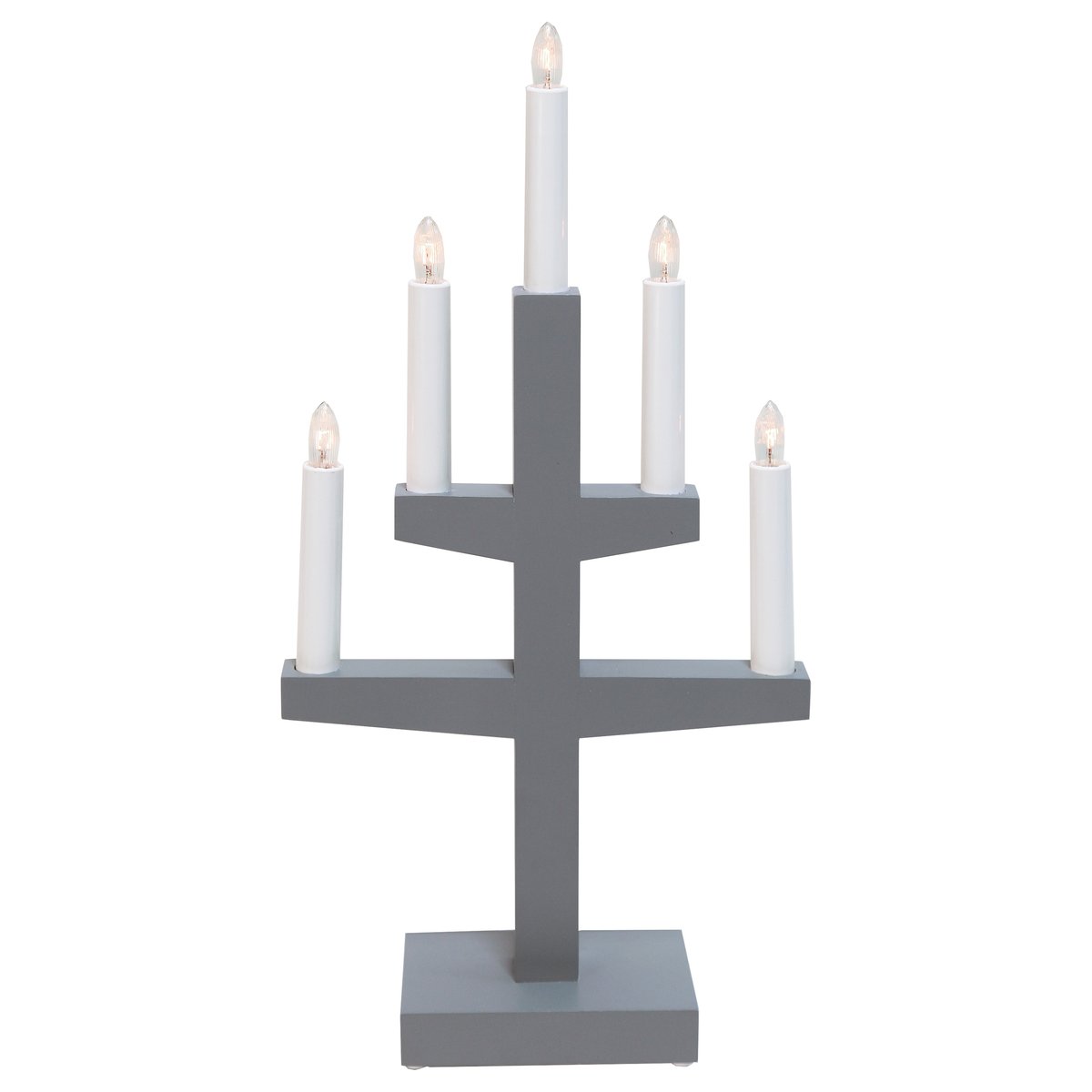 Star Trading Trapp advent candle arch 46 cm grey