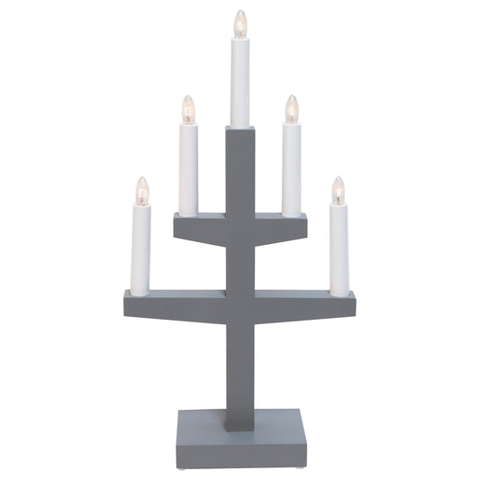 Star Trading Trapp advent candle arch 46 cm grey