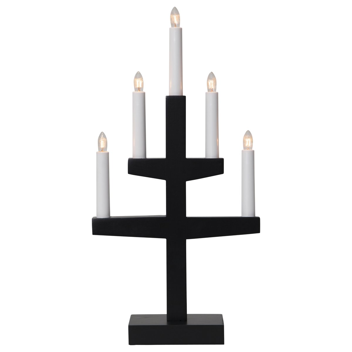 Star Trading Trapp advent candle arch 46 cm black