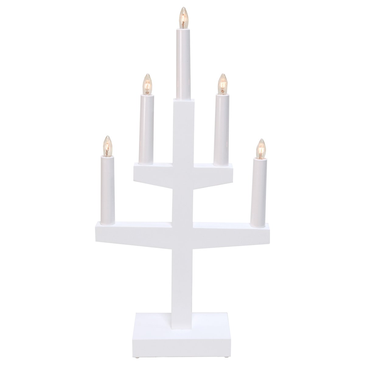 Star Trading Trapp advent candle arch 46 cm white