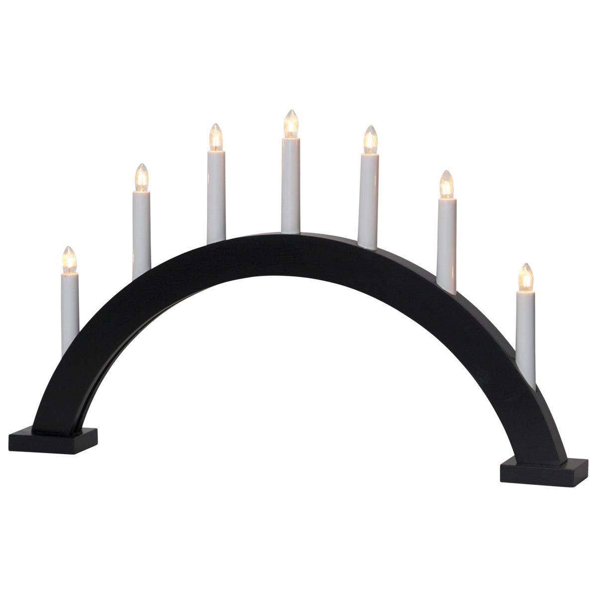 Star Trading Trapp advent candle arch black