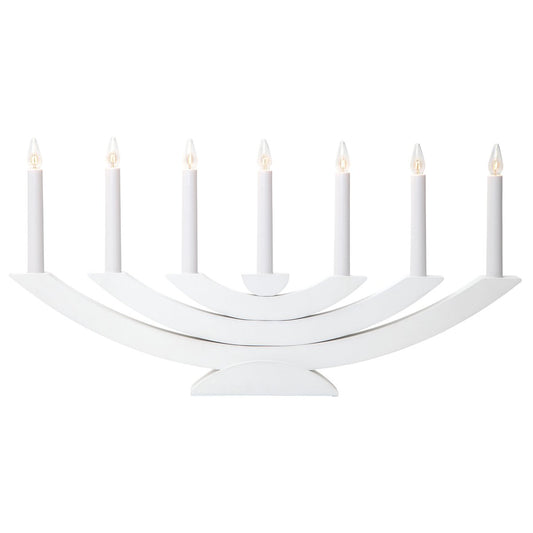 Star Trading Navida advent candle arch white