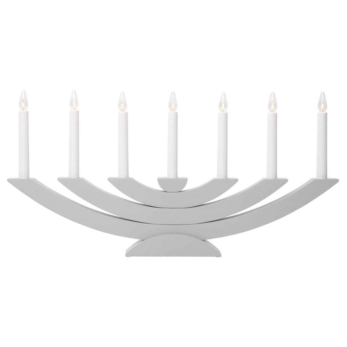 Star Trading Navida advent candle arch grey