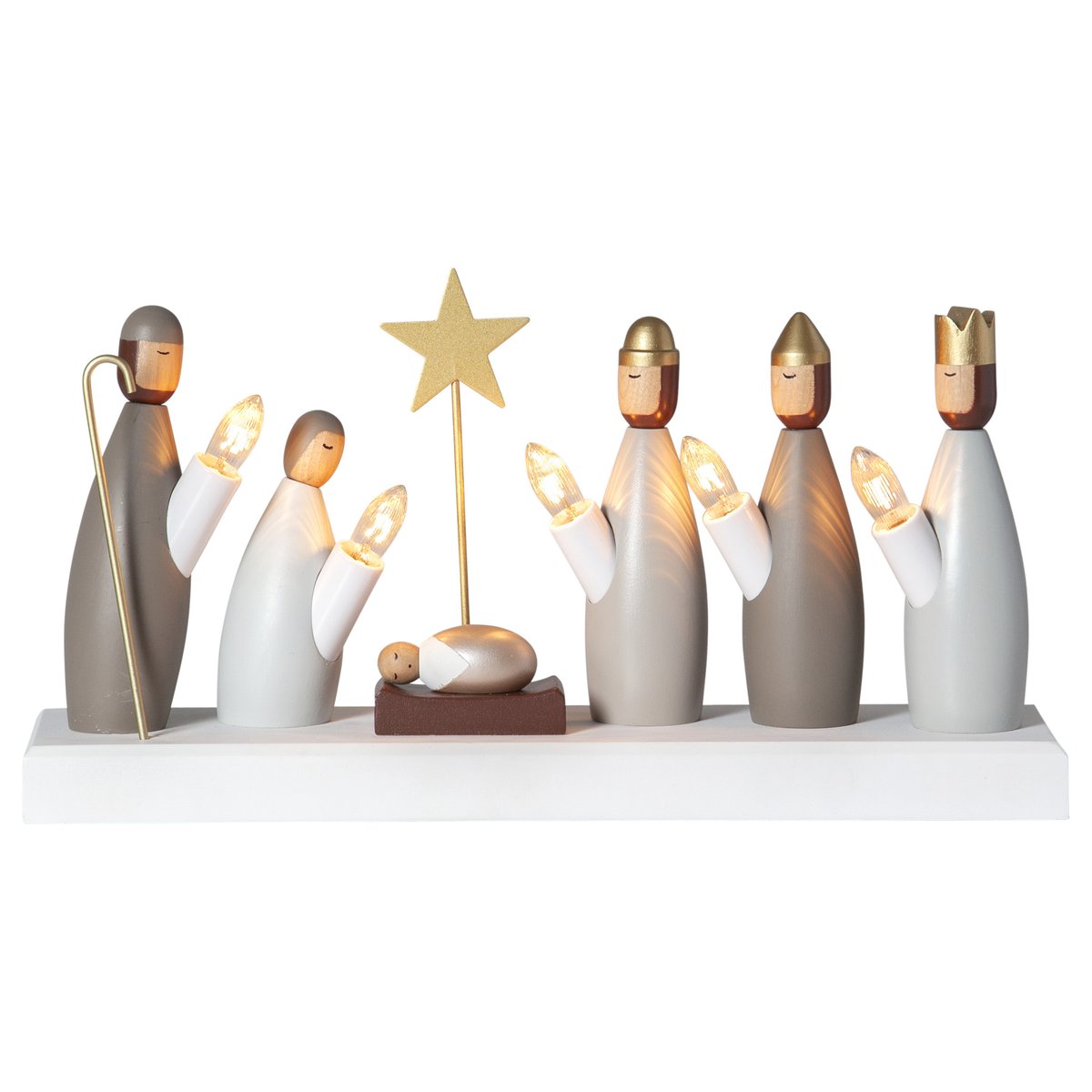 Star Trading Krubba advent candle arch multi